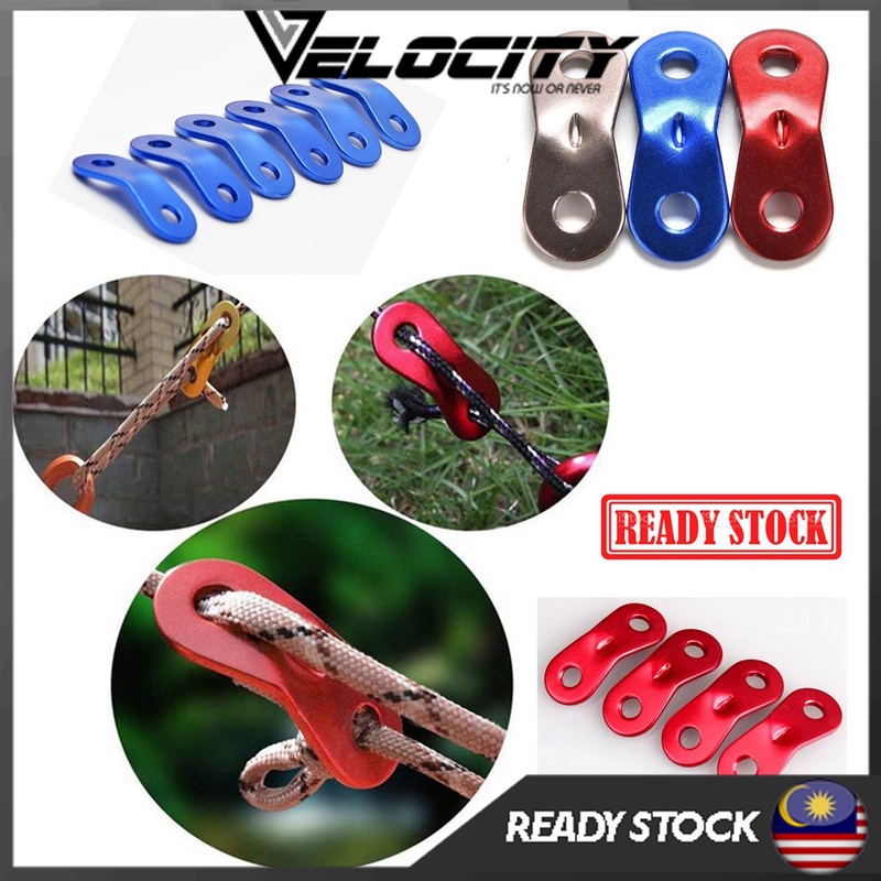 Velo Hiking Tent wind rope buckle camping tent guy line rope flysheet