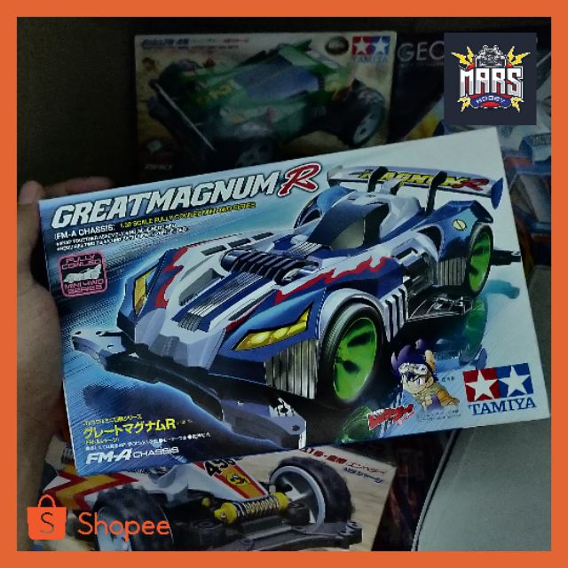 Great Magnum R Fm A Chassis Item No Shopee Malaysia