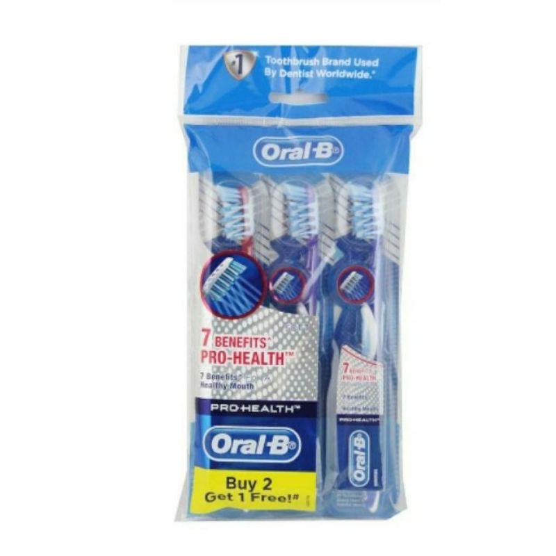 oral b 7 benefits toothbrush