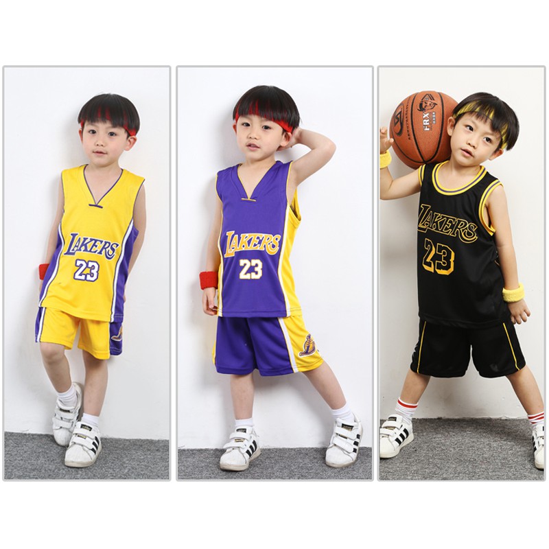 la lakers junior kit