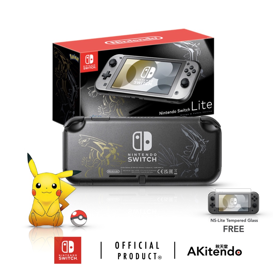 [InStock] Nintendo Switch Lite (MALAYSIA MAXSOFT) Pokemon Dialga