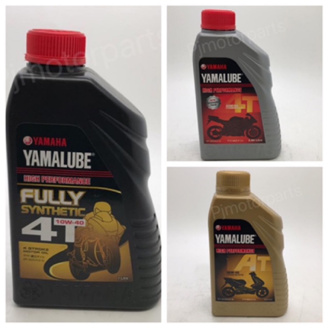 4T Yamalube (20W-50/ 10W-40 Fully Synthetic/ 20W-40 ...