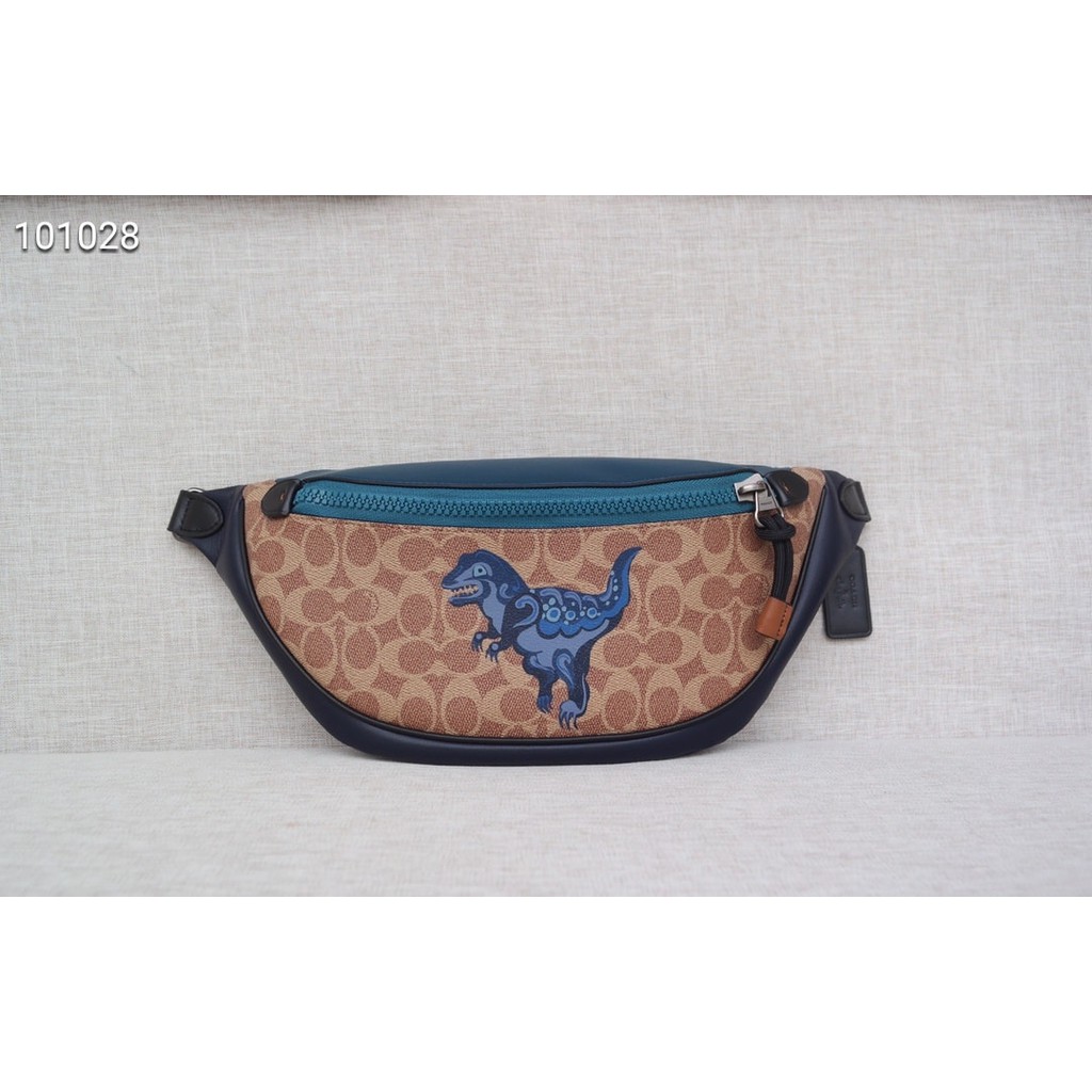 coach dinosaur bag