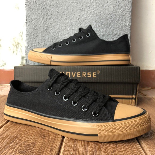black gum sole converse