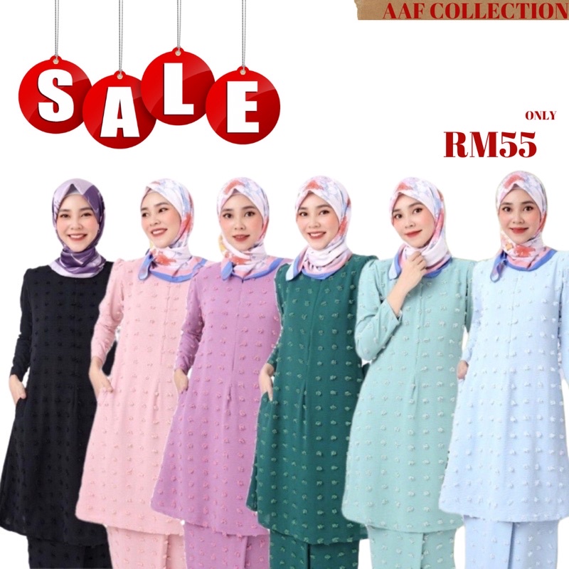 Baju Kurung Moden Riau Shopee Malaysia