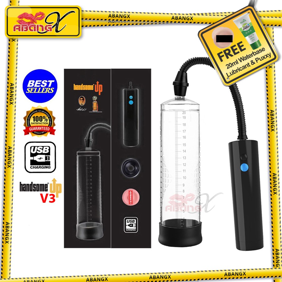Handsome Up V1 V2 V3 V4 Penis Pump For Men Enlargement Pam