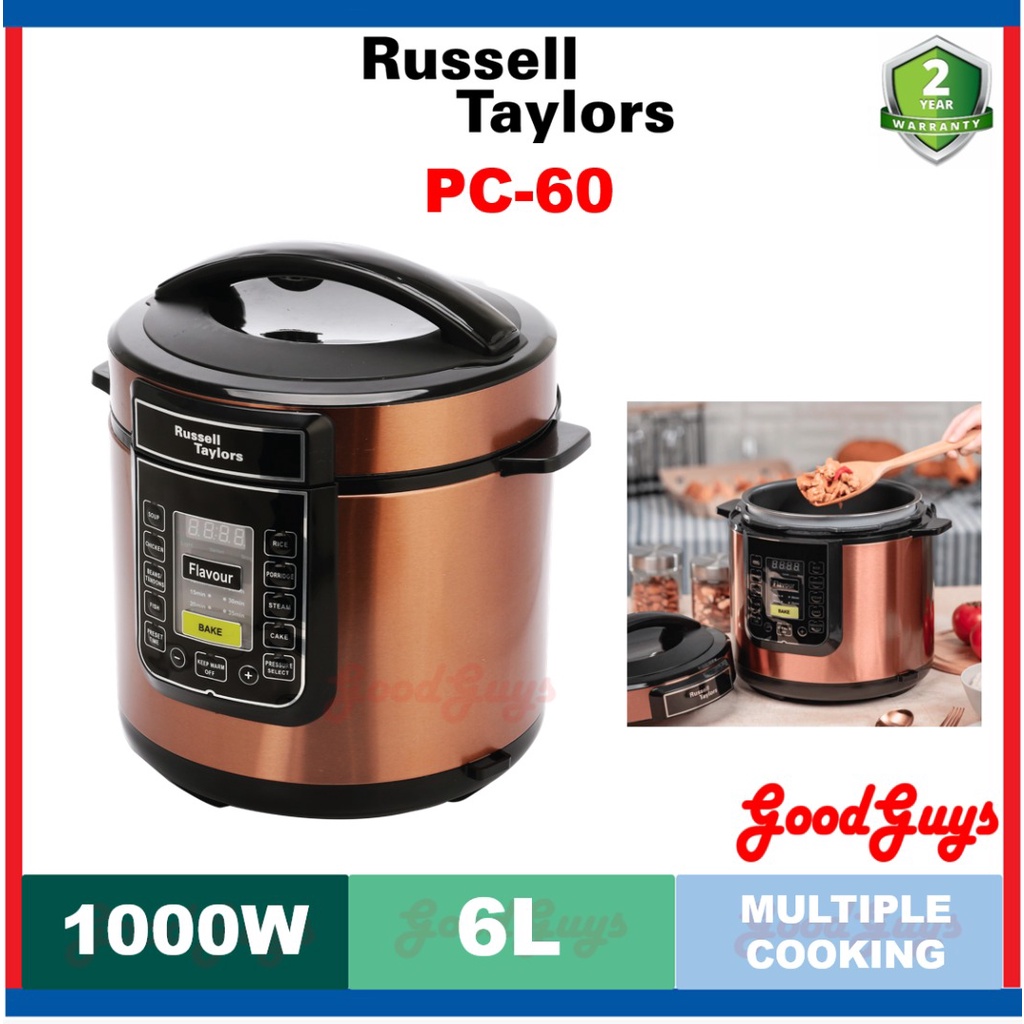 Russell Taylors PC-60 Pressure Cooker (PC60)