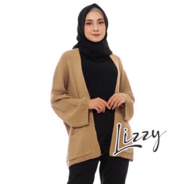 oversized lavella cardigan