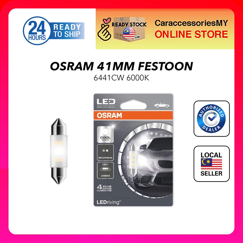 OSRAM 6441CW-01B LED Interior Lighting 