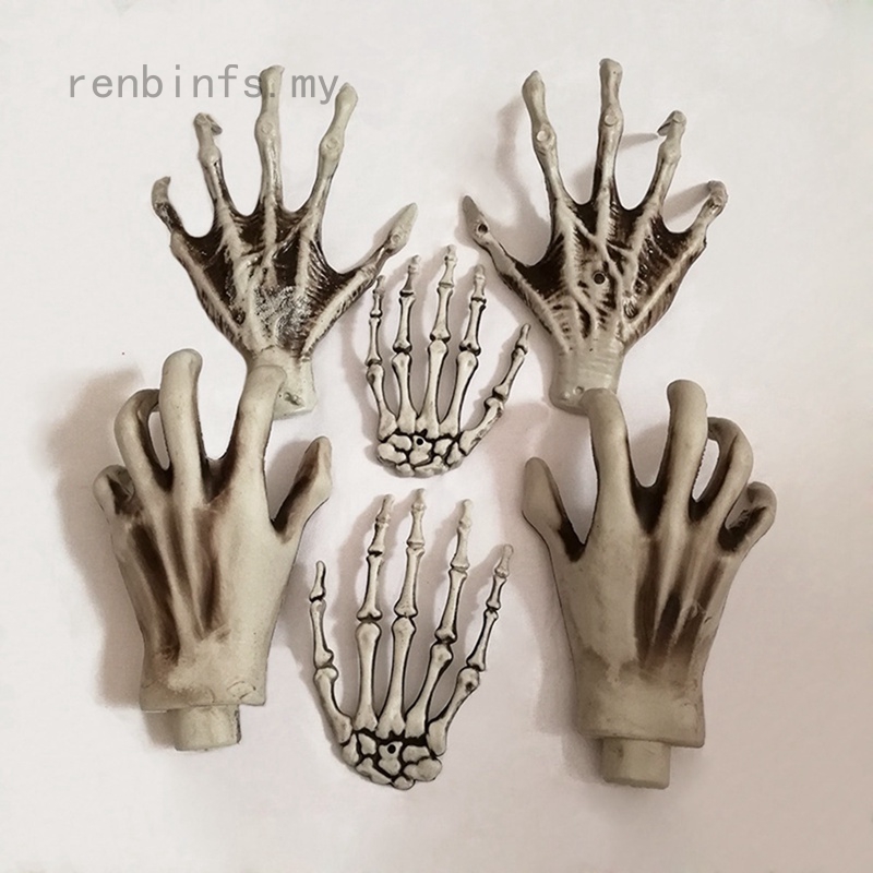 skeleton hand grabber toy