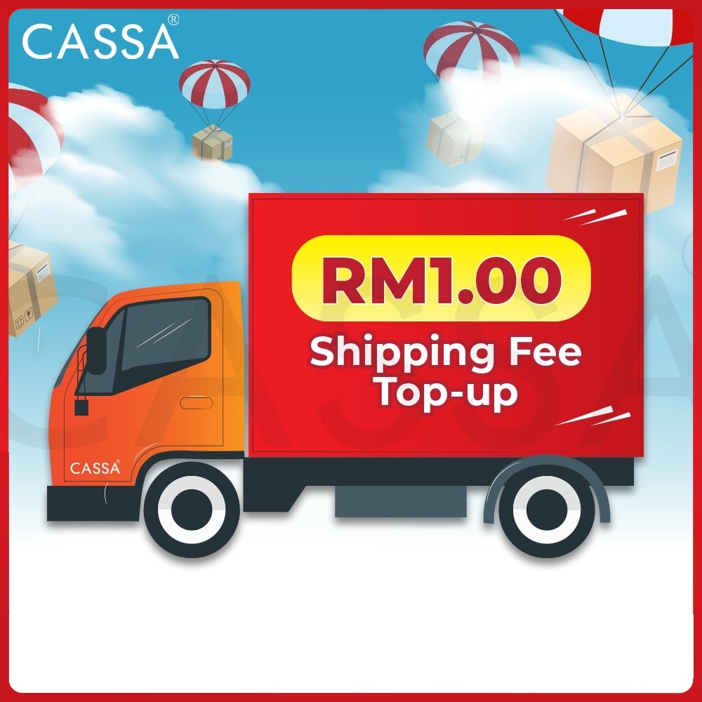 Cassa Shipping Top up/ Add On