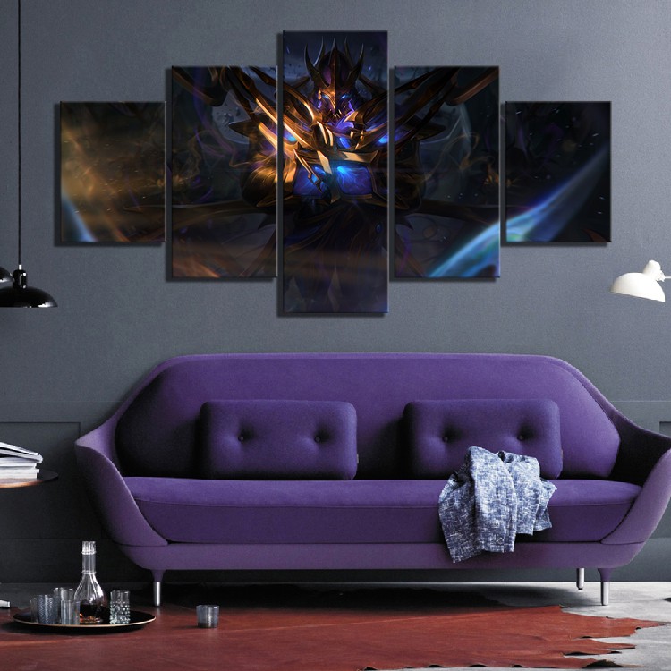 Fortnite Posters 5 Piece Cool Game Roles Creative Video Game Canvas Wall Art Unframed For Home Wall Decor Afsvfp Fr