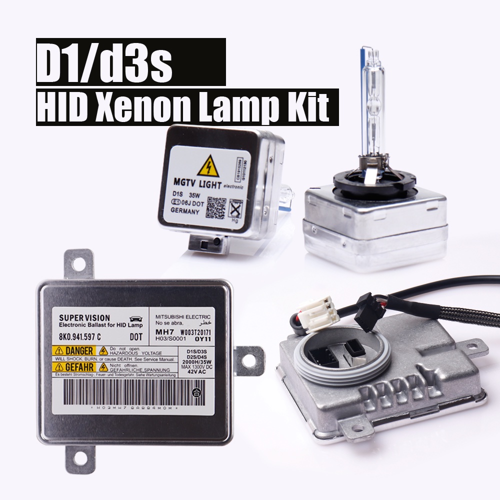 shopee: 35W D1S Xenon HID Kit D3S Canbus Ballast Kit HID Lights D3R 4300K 5000K D1R 6000K 8000K hid xenon bulb Headlight (0:0:color:4300K;1:0:MODEL:D1S)