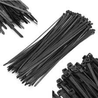 or Short Brown PVC Cable Ties Long 200mm 300mm 