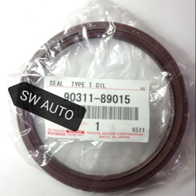 Toyota Estima Camry Harrier Wish flywheel oil seal Original Shopee