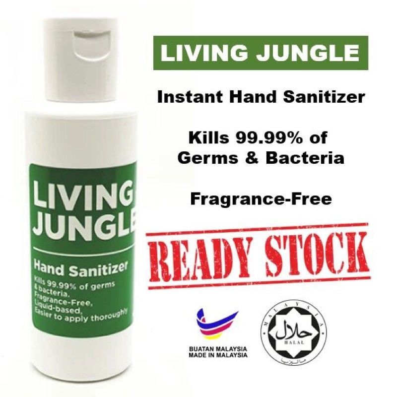 Living Jungle Hand Sanitizer Shopee Malaysia