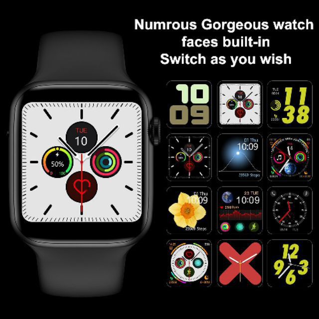 smart watch w34