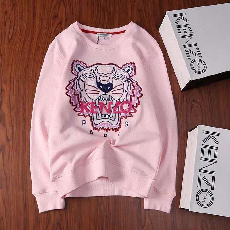 kenzo sweater pink