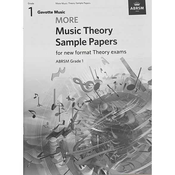More Music Theory Sample Paper Grade 1 Shopee Malaysia