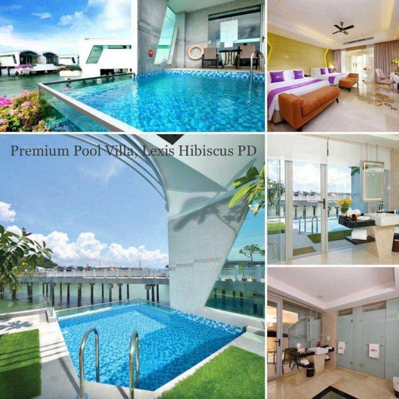premium pool villa lexis hibiscus