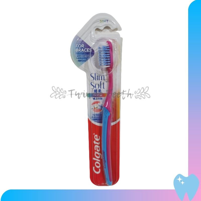 Colgate Ortho Toothbrush Braces Orthodontic Shopee Malaysia