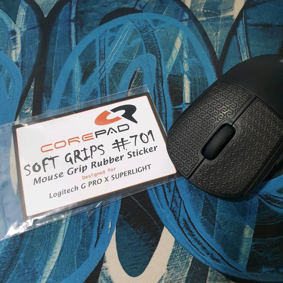 Corepad Soft Grips - Logitech Gpro X Superlight | Shopee Malaysia