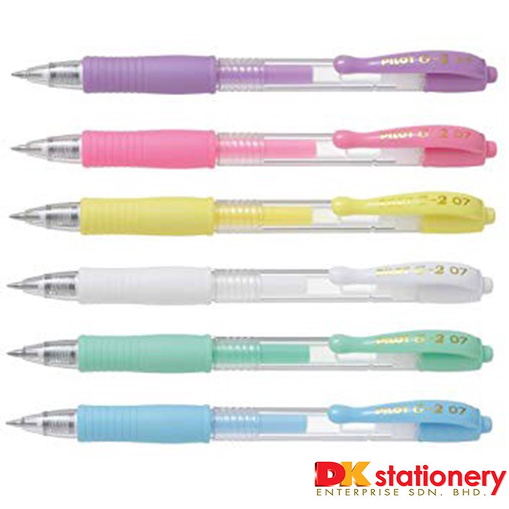 coloured gel ink pens