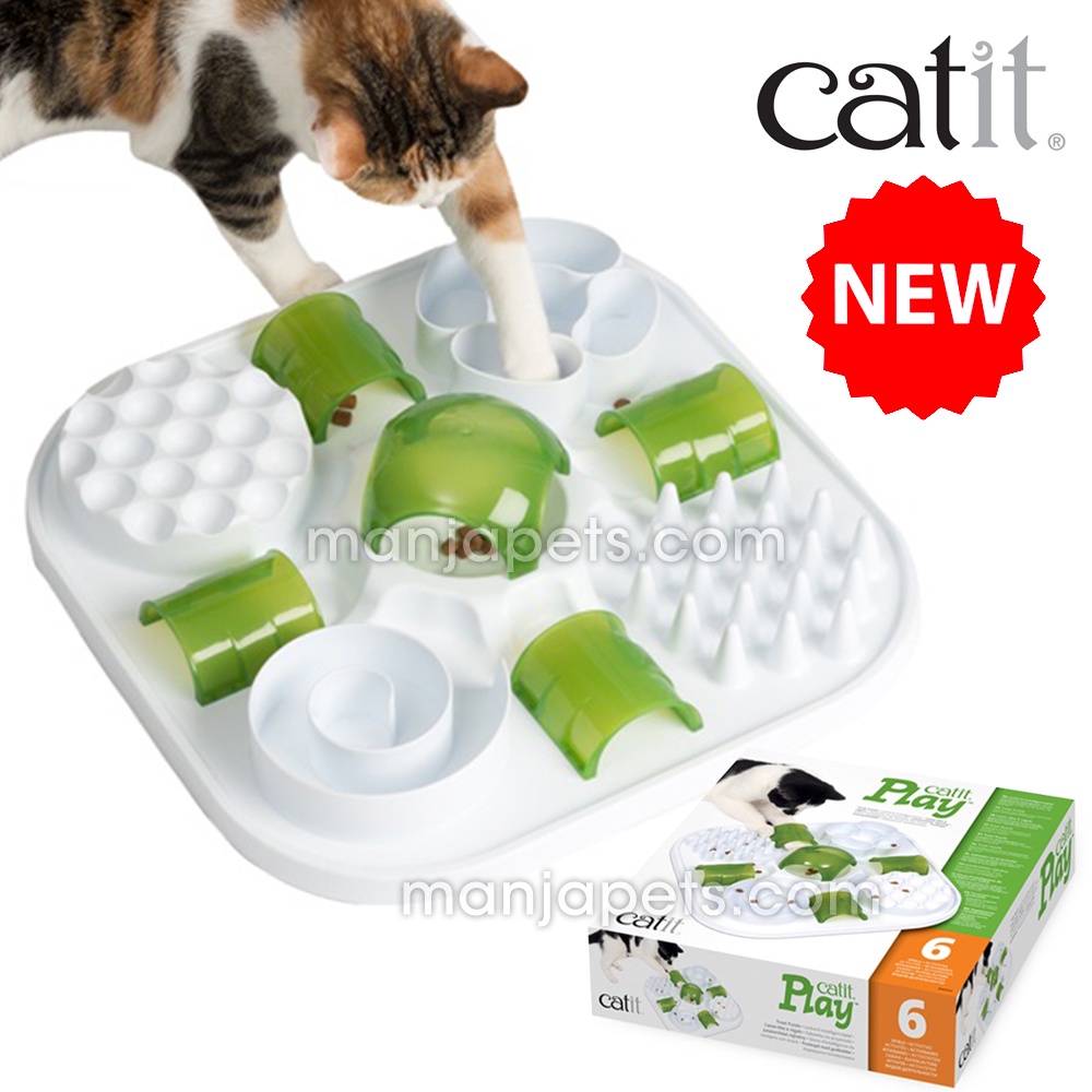 catit play treat puzzle