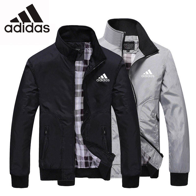 adidas collar jacket