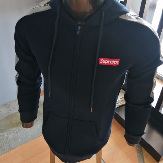 supreme zip jacket