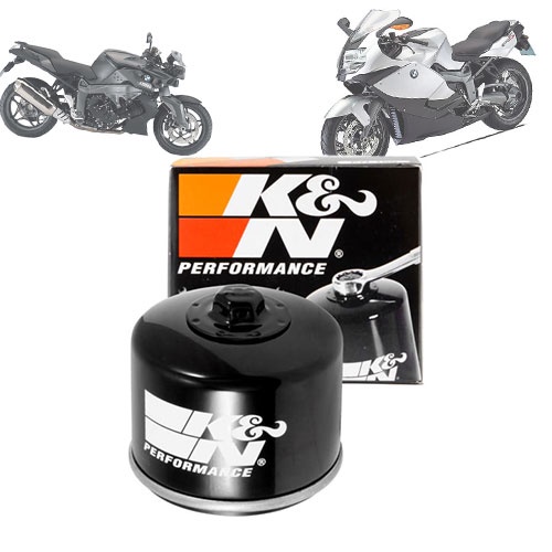 BMW K&N K1300R K1300S OIL FILTER KN160 OIL FILTER ORIGINAL Shopee