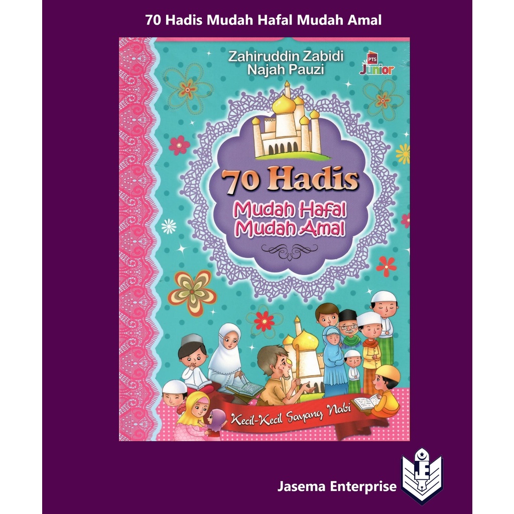 70 Hadis Mudah Hafal Mudah Amal Kecil-Kecil Sayang Nabi | Shopee Malaysia