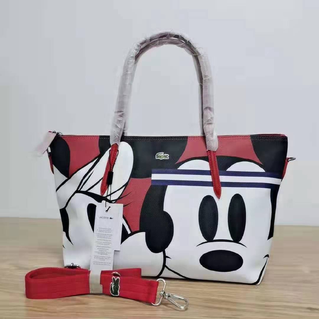 lacoste messenger bag women's