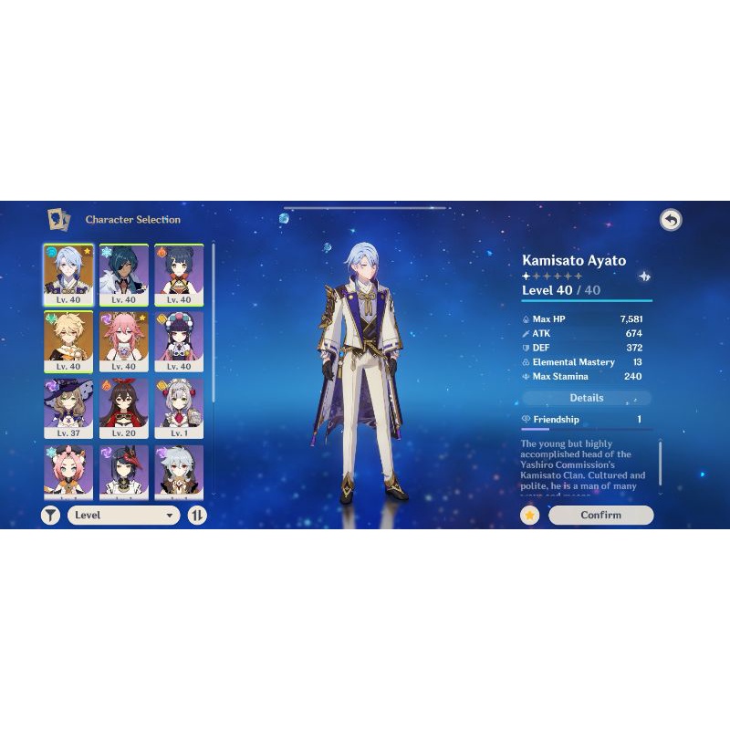 Genshin Impact Starter Account Shopee Malaysia