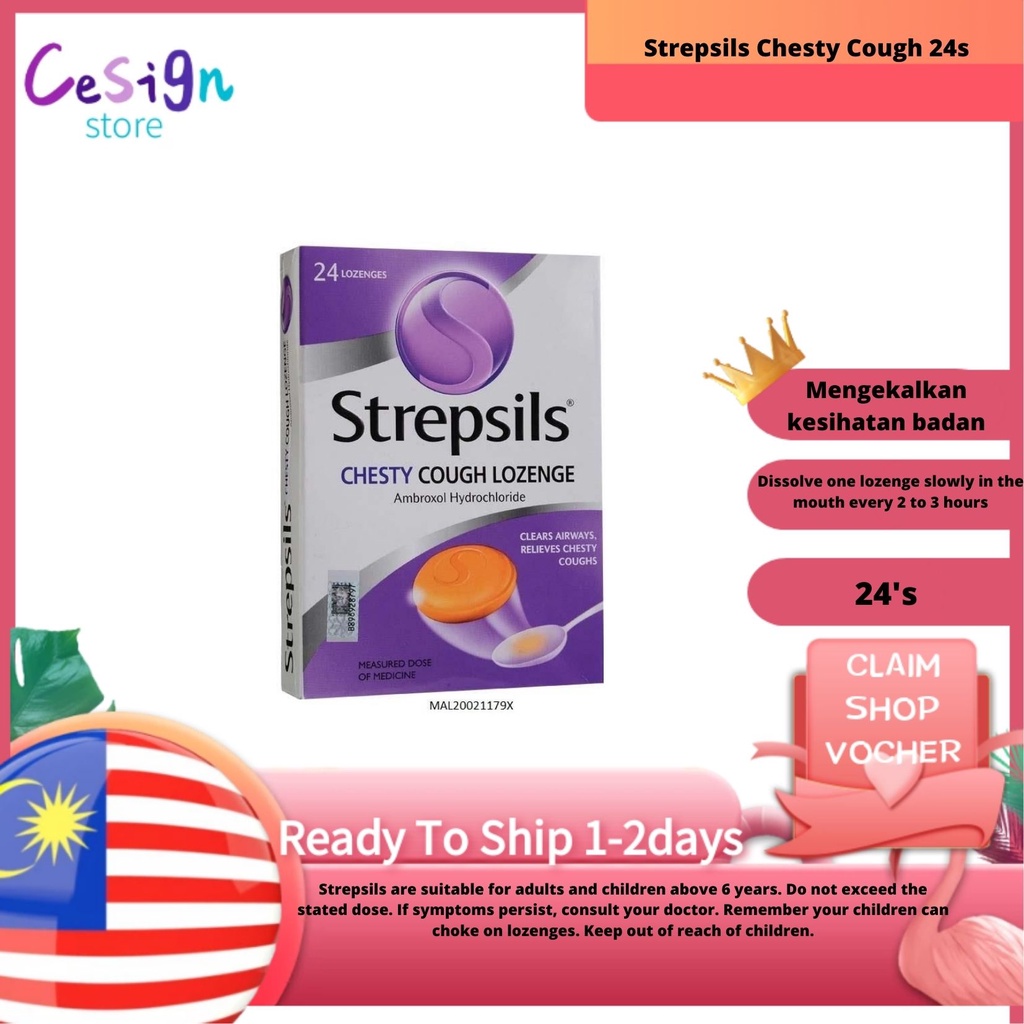 Strepsils Chesty Cough 24s Shopee Malaysia   33f4ce51d4dacead7183b52ee03134d6