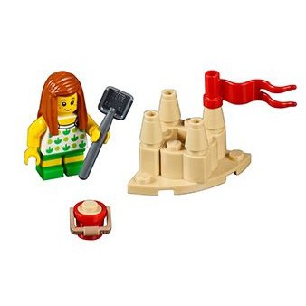 lego beach girl