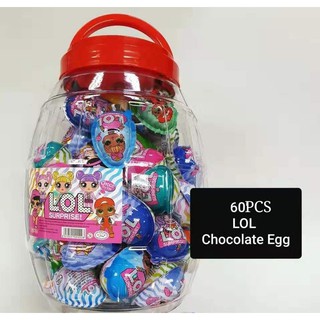 lol chocolate surprise