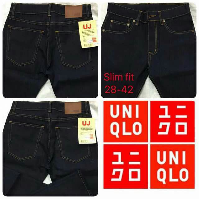 uniqlo jeans malaysia