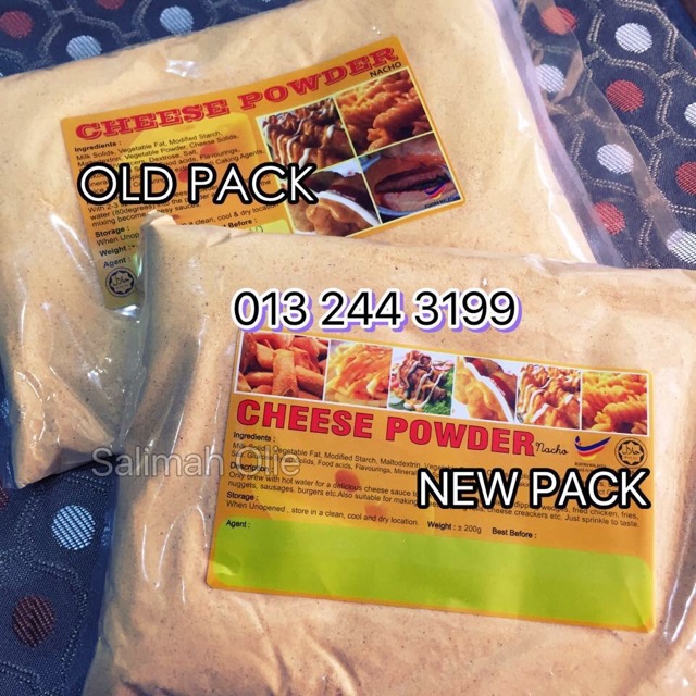 Cheese Powder Serbuk Cheese Shopee Malaysia