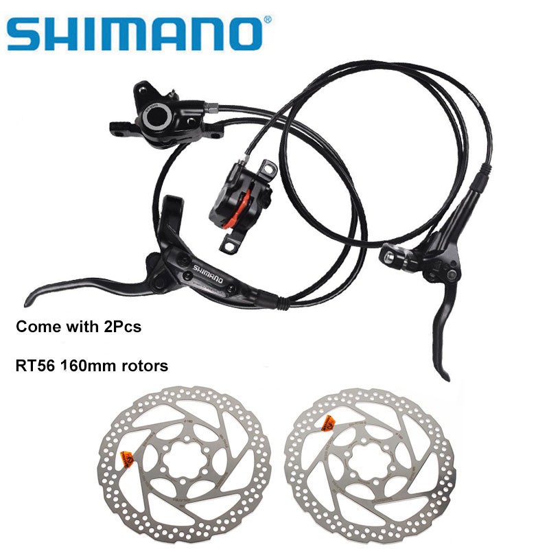 shimano m355 hydraulic disc brakes