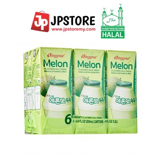 Binggrae Melon Milk 6x200ml Exp 122020