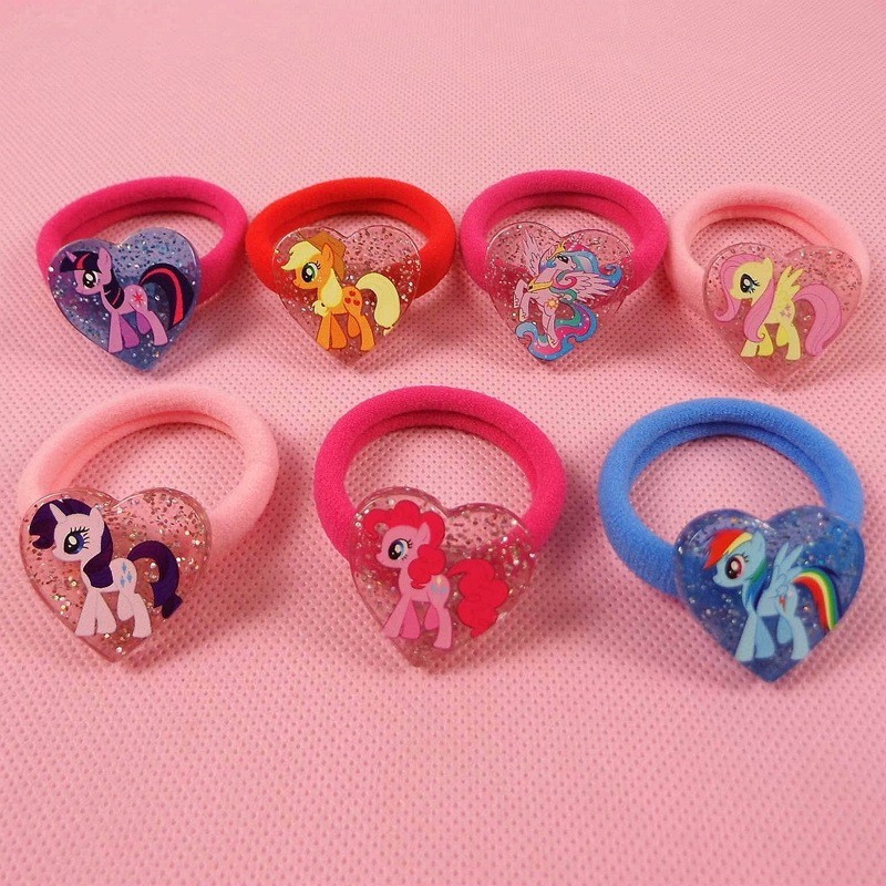 My Little Pony Jewelry Purple Yueyunbao Hair Ring Hair Shopee