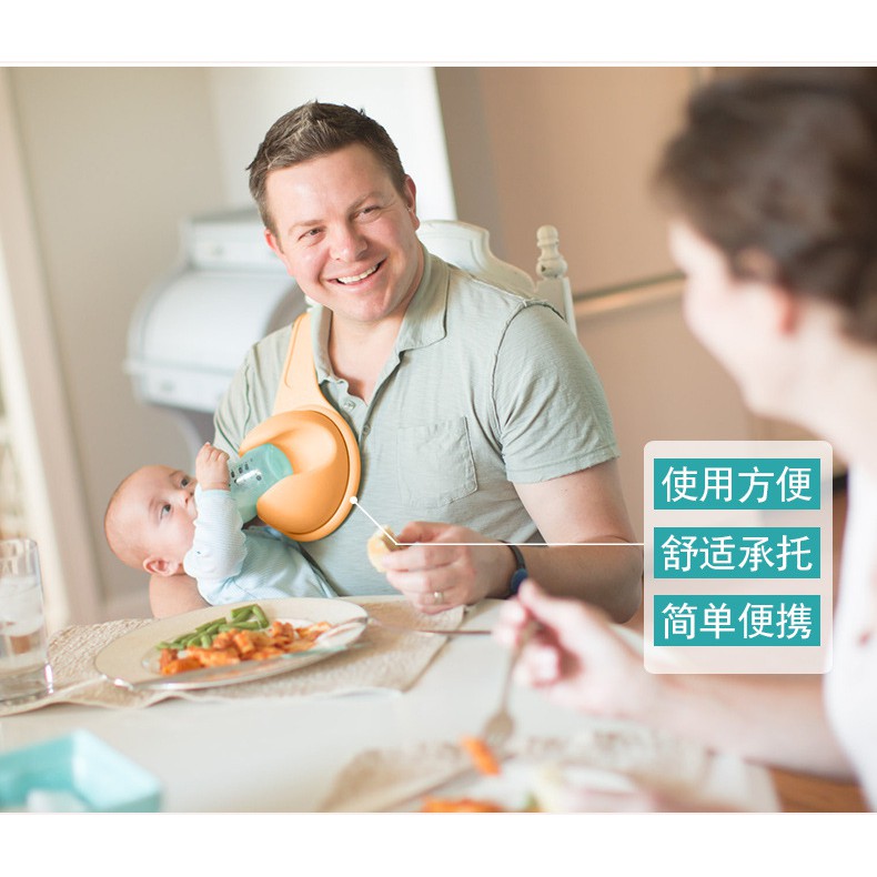 Baby Bottle Holder Free Rotate Feeding Bottle Bracket Breast
