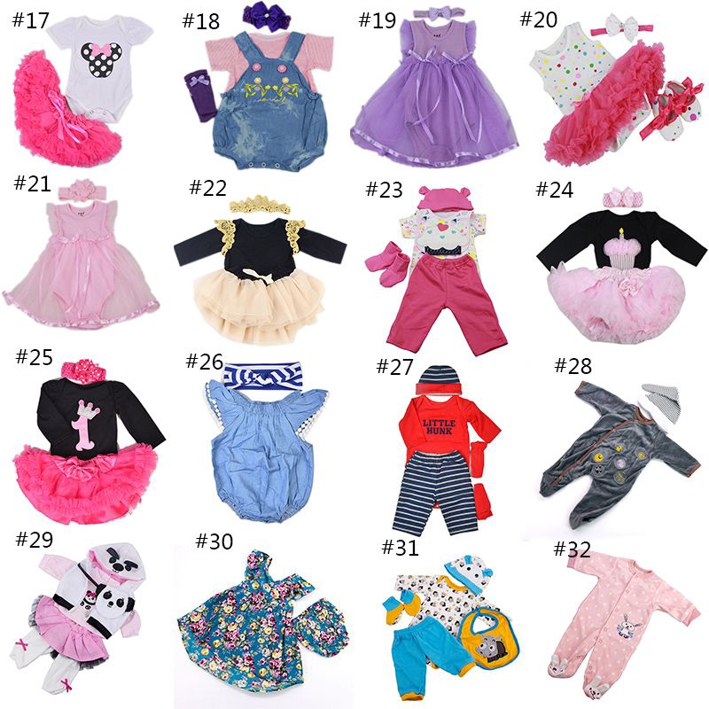 realistic baby doll clothes