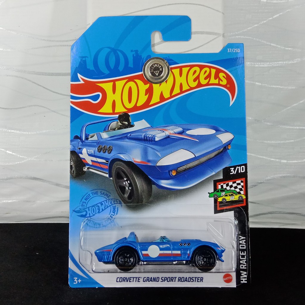 Hot Wheels Corvette Grand Sport Roadster | Shopee Malaysia