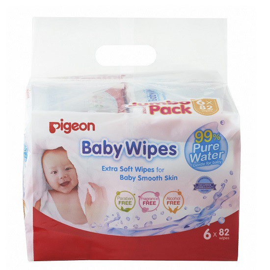 pigeon baby wipes 99 pure water