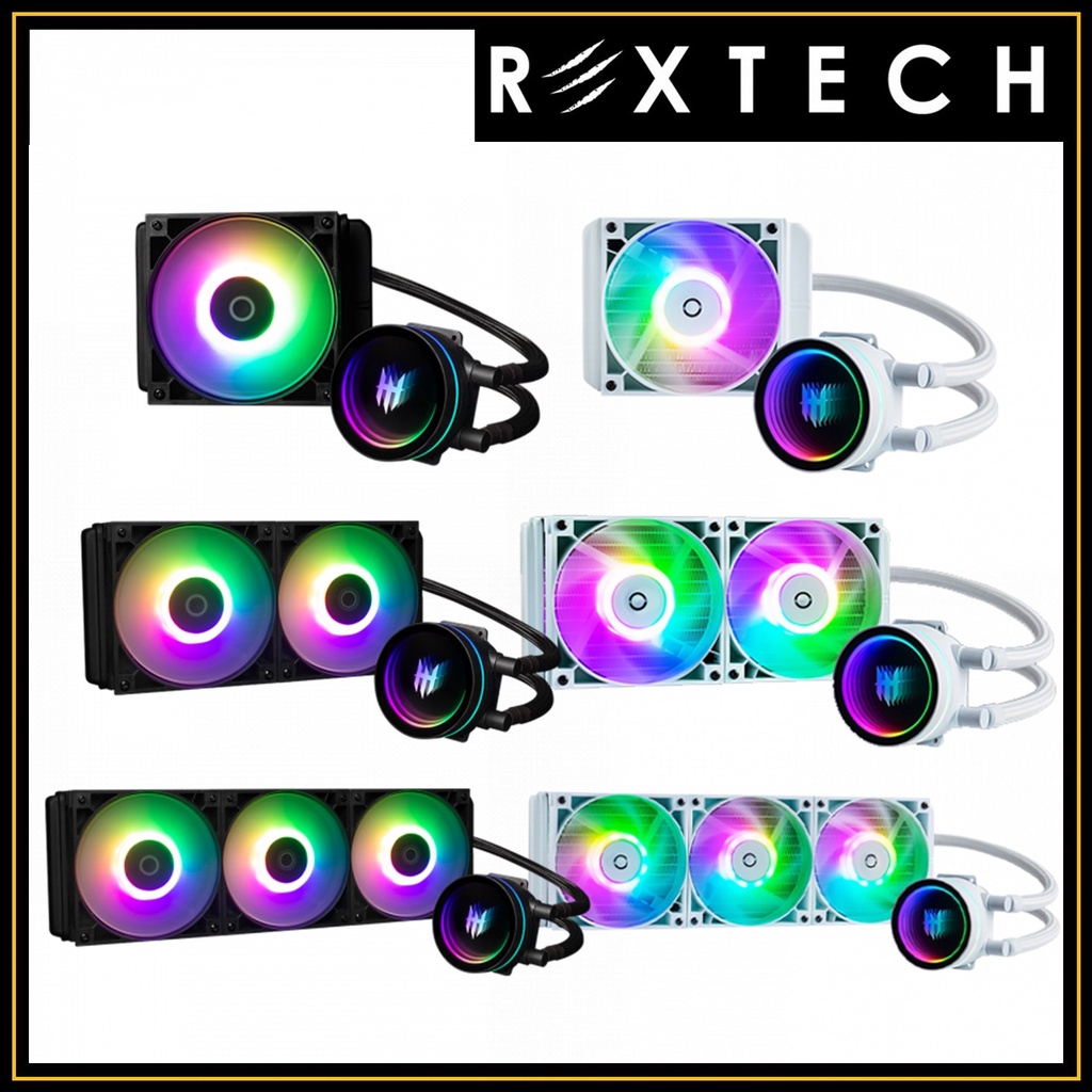 Tecware Mirage aRGB AIO CPU Liquid Cooling Cooler [ 120 / 240 / 360