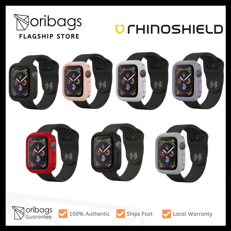 Rhinoshield Crashguard Nx For Apple Watch Compatible With All Series 44mm Shopee Malaysia 