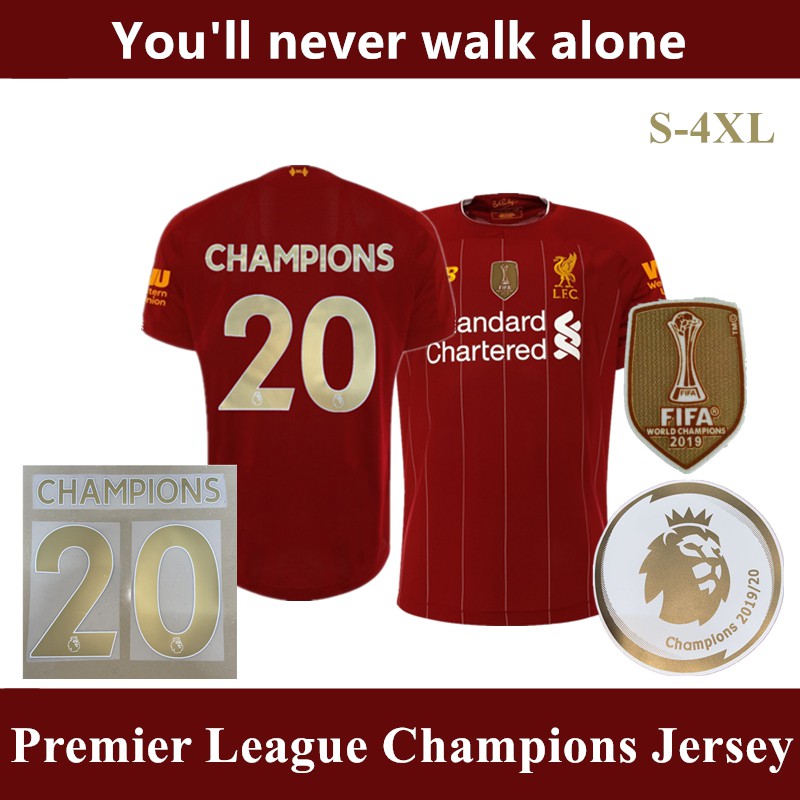 liverpool champions league jersey 2019