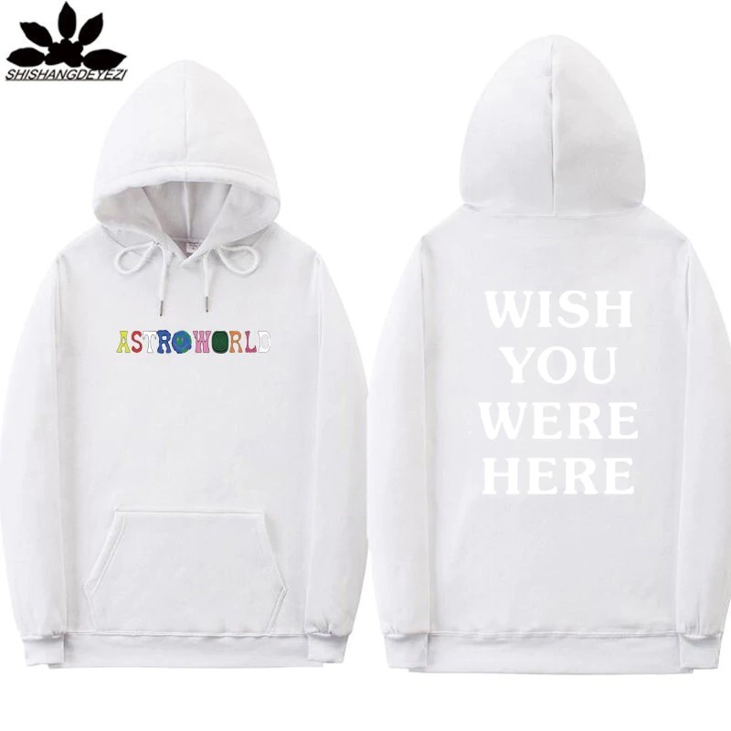 grey astroworld hoodie